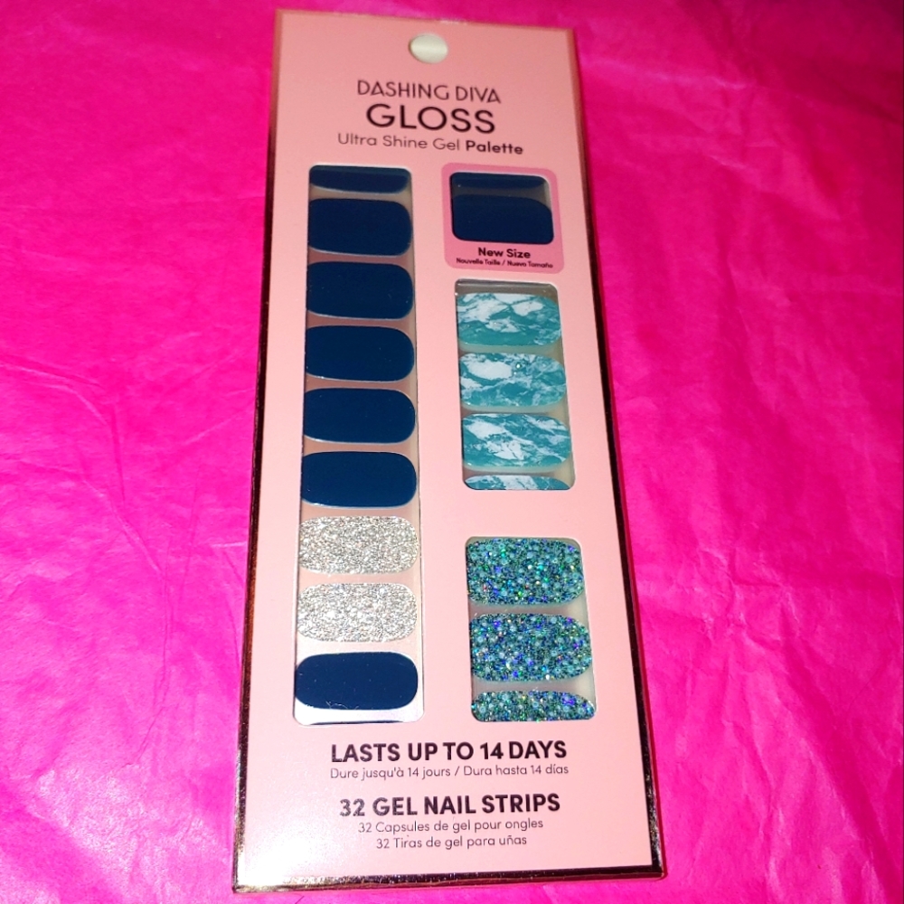 IVY OPAL GLOSS Ultra Shine Gel Palette Dashing Diva Glitter